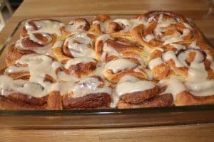 kanelsnegle, cinnamon rolls