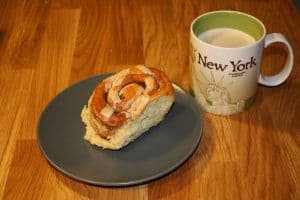 kanelsnegle, cinnamon rolls