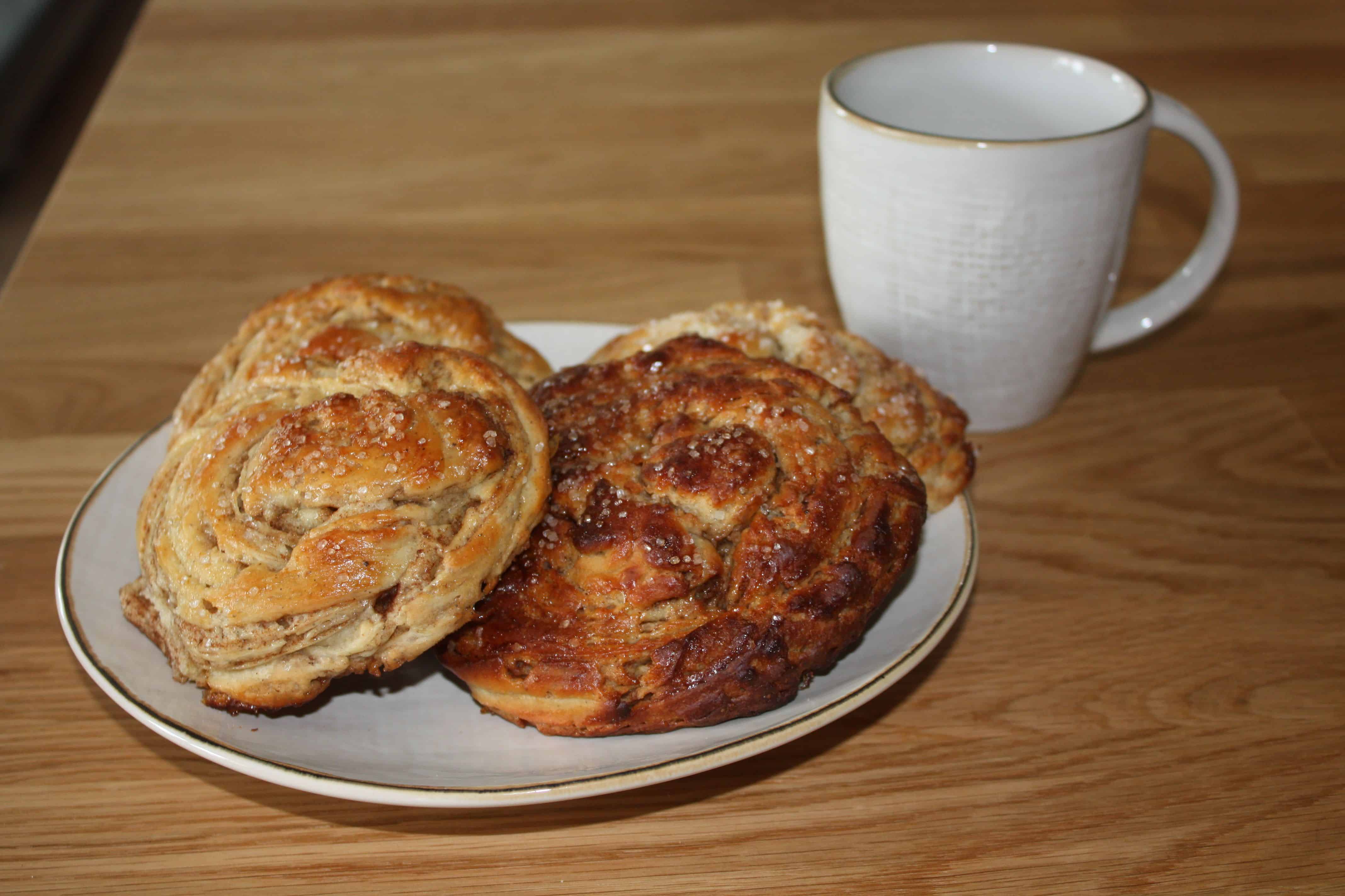 Kanelsnegle – Kanelsnurrer