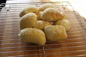 Italienske boller og brød durum mel