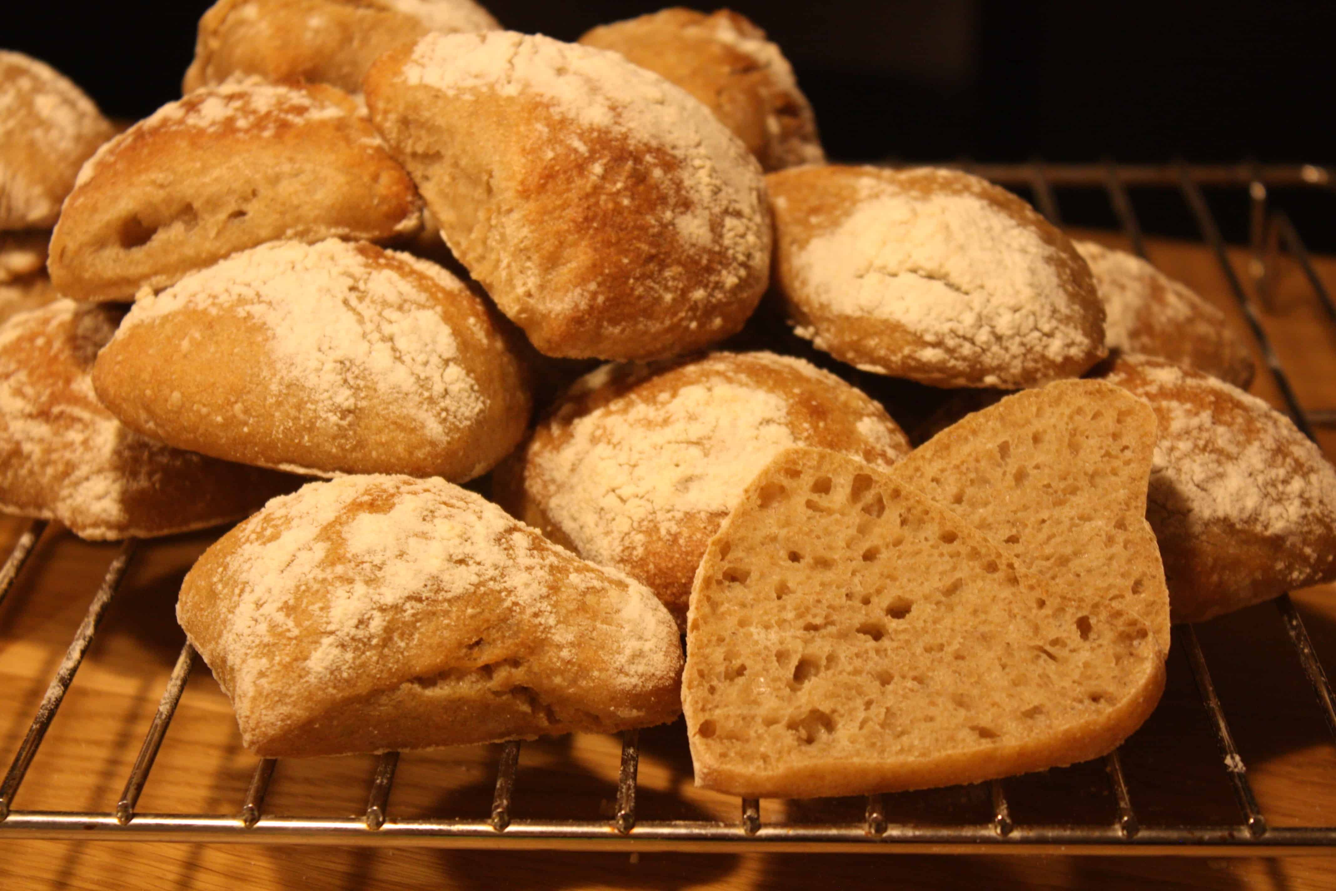 Enkorns brød med spelt