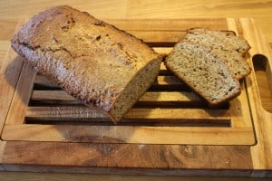 Glutenfri brød på nøddemel