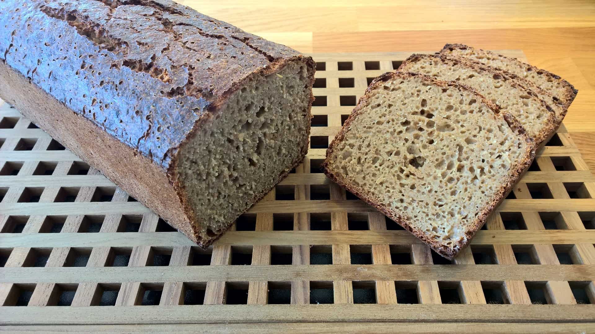 Emmerbrød med spelt