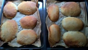 Italiensk inspireret sandwich brød