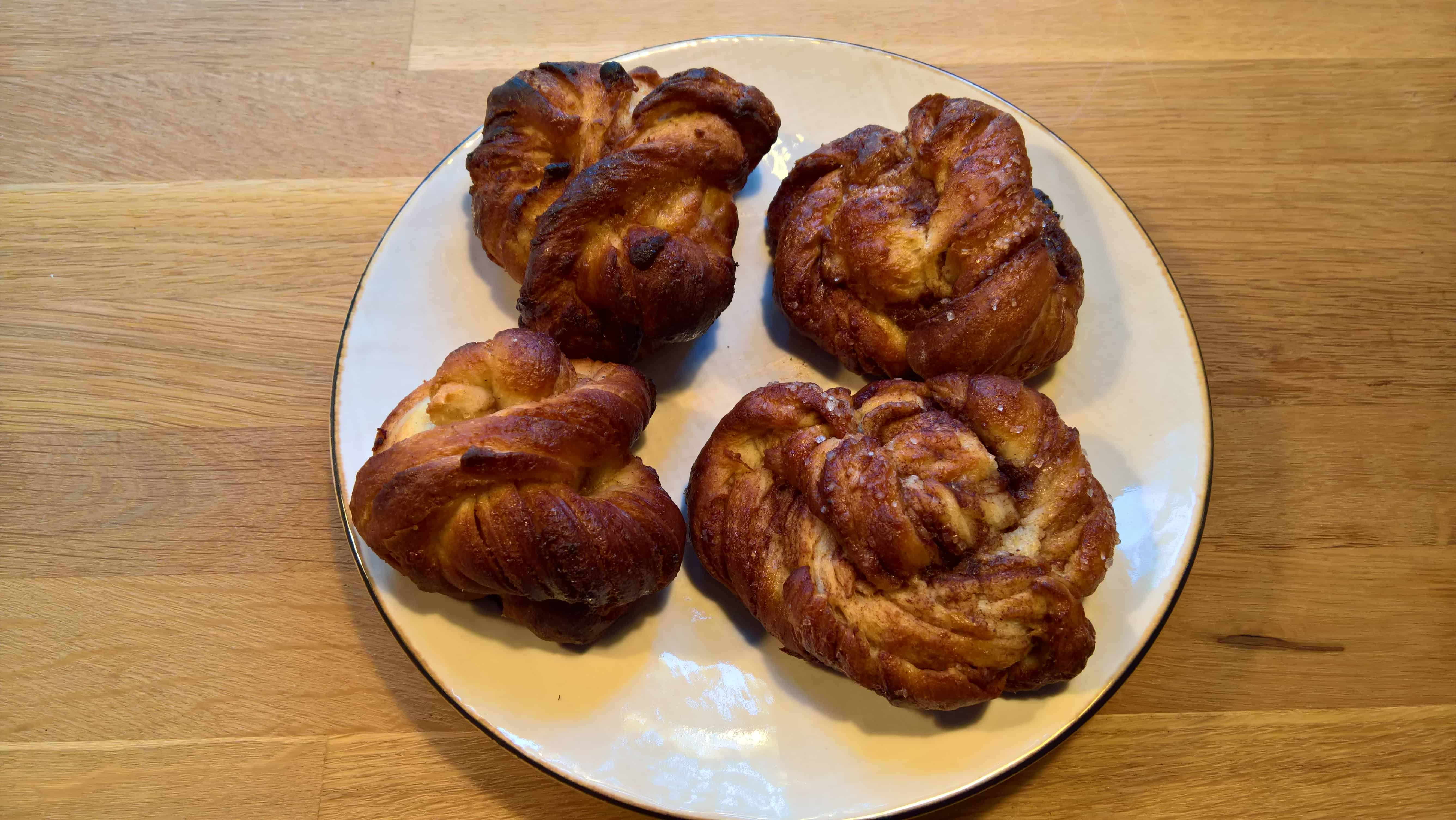 Kanelbullar – kanelsnegle