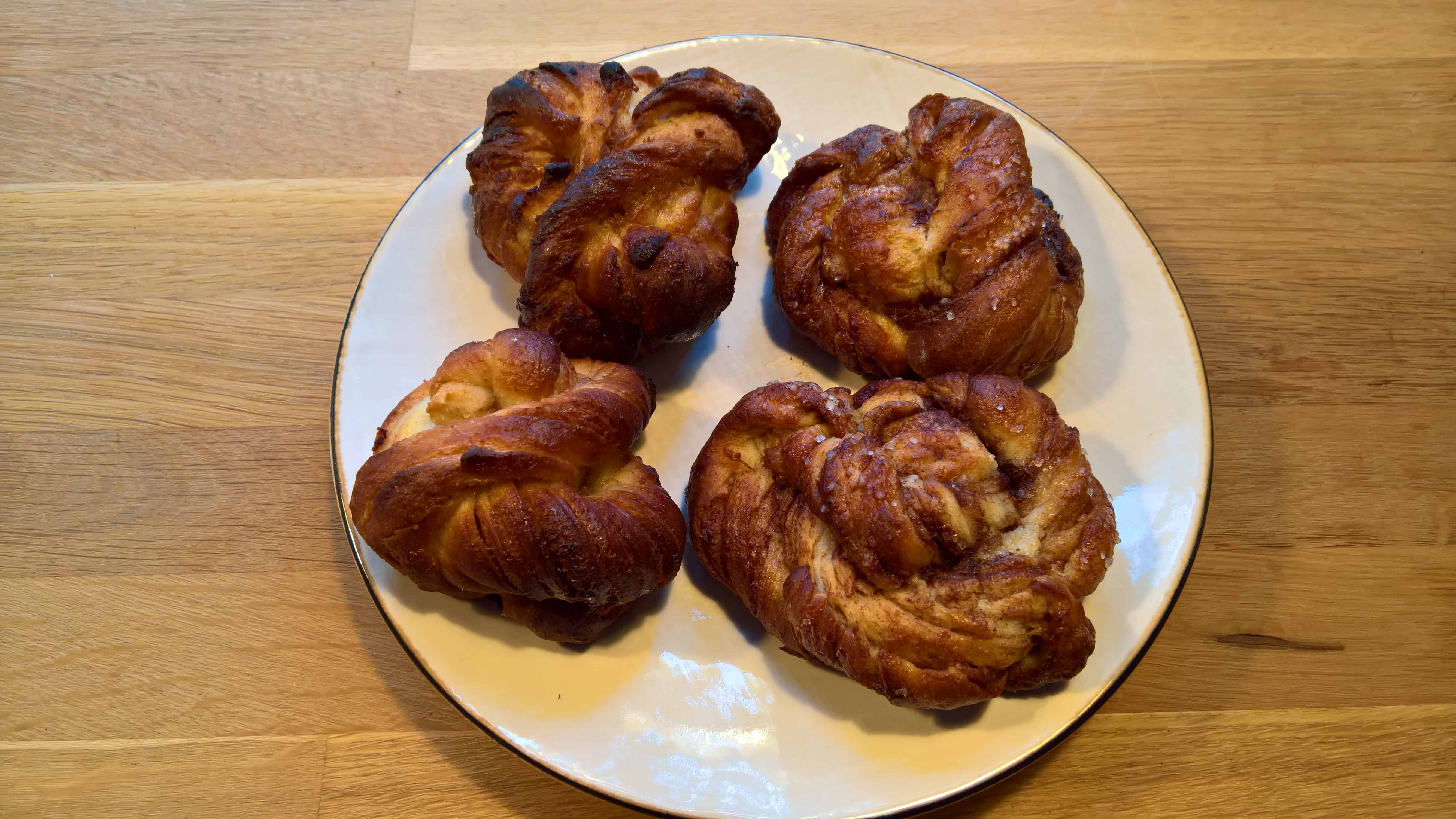 Kanelbullar – kanelsnegle